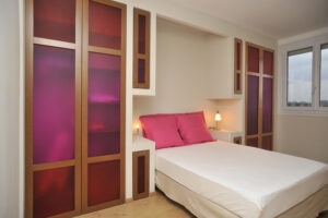 Aménagement d'une chambre à coucher