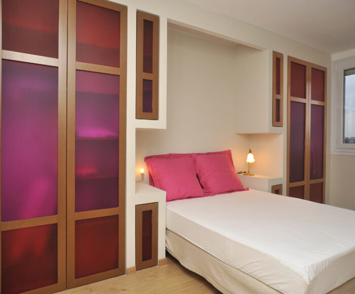 Aménagement d'une chambre à coucher