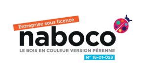 Logo de la marque de procédé de peinture Haute Qualité Environnementale (HQE) NABOCO