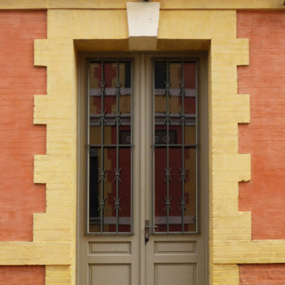 Porte d'entrée monumentale