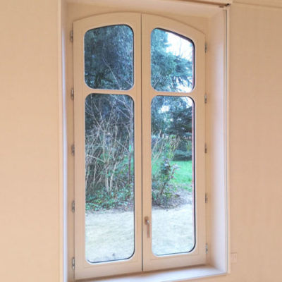 Fenêtre en chêne de type Patrimoine