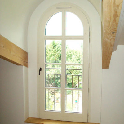 Porte-fenêtre pour surélévation