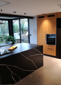 Cuisine contemporaine avec Plan de travail