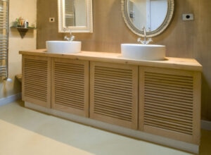 Meuble en CEDRE pour salle de bains