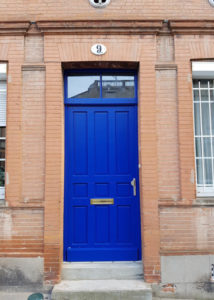 Porte d'entrée traditionnelle