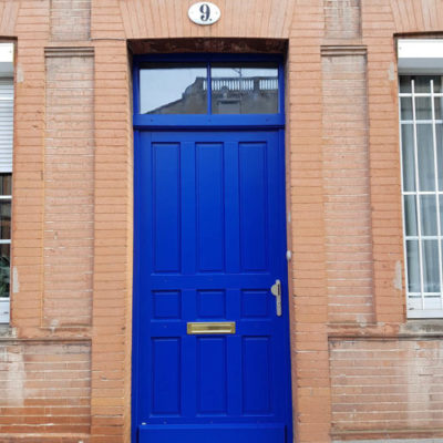 Porte d'entrée traditionnelle