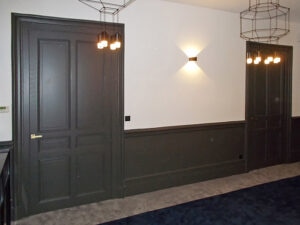 Portes de bureau acoustiques