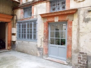 Ensemble bois sur entrée