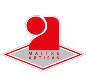 Logo 3 du label "Maître artisan"
